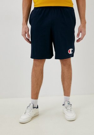 Шорты спортивные Champion 9-INCH GRAPHIC EVERYDAY COTTON SHORT. Цвет: синий