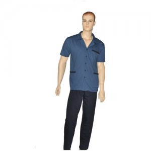 Пижама мужская 318/21 - размер: XXL, цвет: Темно-синий Cornette. Цвет: синий
