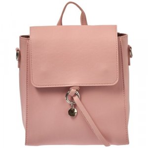 Рюкзак планшет , фактура зернистая, розовый BRADEX. Цвет: розовый