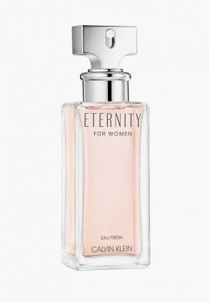 Парфюмерная вода Calvin Klein Eternity Fresh For Women, 50 мл. Цвет: прозрачный