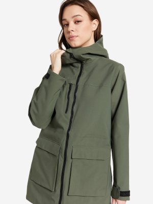 Куртка мембранная женская Commuter, Зеленый, размер 42-44 Marmot. Цвет: зеленый