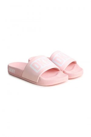Детские тапочки, розовый DKNY