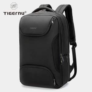 , новый модный рюкзак большой емкости, мужской 15,6 дюйма, противоугонный для ноутбука, школьная дорожная сумка, водонепроницаемый ТПУ Tigernu
