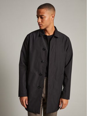 Переходное пальто стандартного кроя, черный Matinique