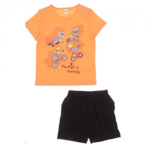 Комплект одежды , размер 98, оранжевый Белый Слон. Цвет: оранжевый