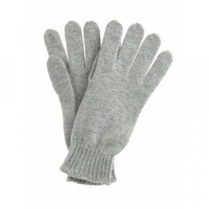 Перчатки , размер S/M, серый Max Mara. Цвет: серый