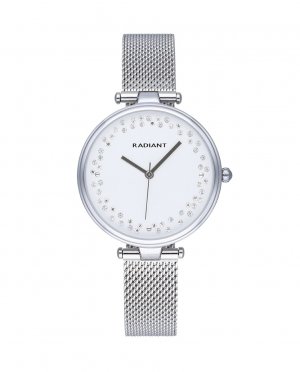 Женские часы Circle RA543201 со стальным и серебряным ремешком , серебро Radiant