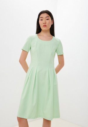 Платье Aelite. Цвет: зеленый