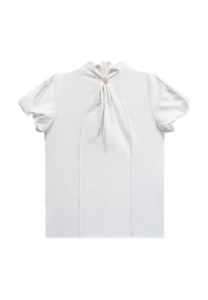Блуза AnyKids Дивная. Цвет: белый