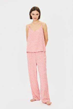 Пижама baon. Цвет: розовый