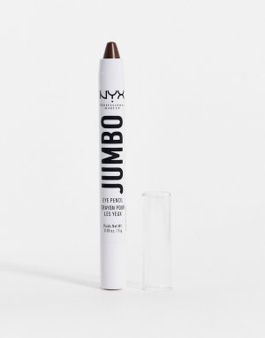 Карандаш для глаз – Jumbo (Frappe)-Коричневый цвет NYX Professional Makeup