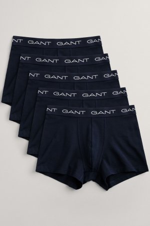 Черные плавки (5 шт) GANT, синий Gant