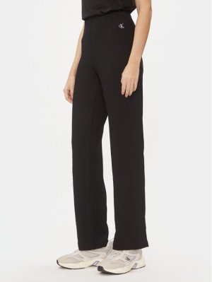 Тканевые брюки прямого кроя , черный Calvin Klein