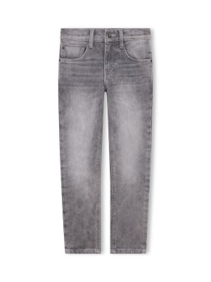 Детские джинсы узкого кроя из денима , серый Timberland