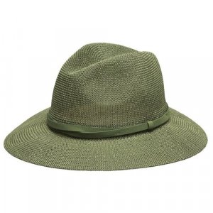 Шляпа , размер 57, зеленый GOORIN BROS.. Цвет: зеленый/оливковый