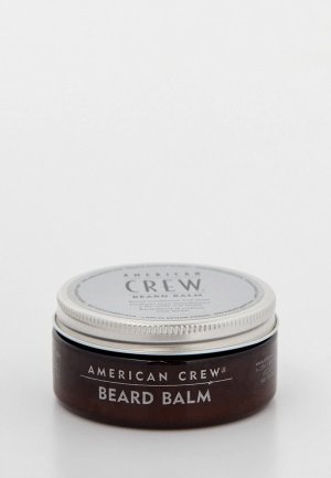 Бальзам для бороды American Crew beard balm, 60 г. Цвет: прозрачный