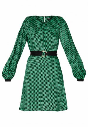 Летнее платье , зеленый LIU JO