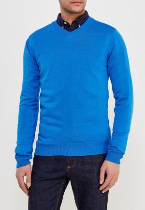 Пуловер Modis. Цвет: синий
