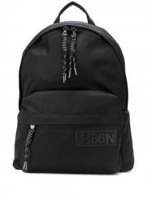 Рюкзак H86N Hogan. Цвет: черный