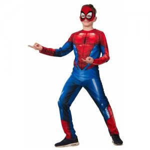Карнавальный костюм Человек Паук - Мстители, рост 134 см 5093-134-68 Батик