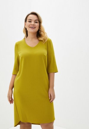 Платье Lady Sharm Classic. Цвет: зеленый