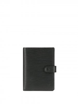 Обложка для блокнота Agenda MM Louis Vuitton. Цвет: черный