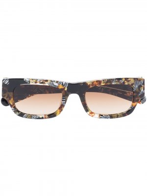 Солнцезащитные очки Frankie FLATLIST. Цвет: коричневый