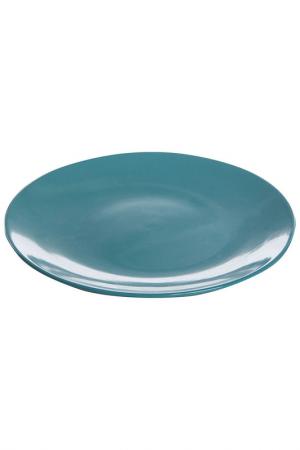 Тарелка обеденная SANGO. Цвет: голубой