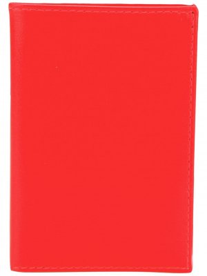 Бумажник дизайна колор-блок Comme Des Garçons Wallet. Цвет: желтый