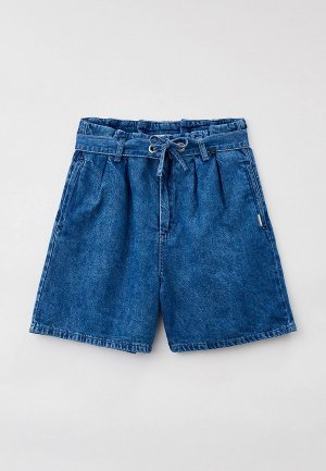 Шорты джинсовые Liu Jo. Цвет: синий