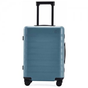 Чемодан Ninetygo Manhatton Frame Luggage, 38.7 х 54.5 23.2 см, 3.5кг, голубой/серый [111906 Xiaomi. Цвет: голубой