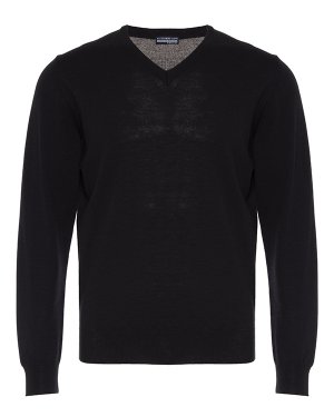 Пуловер Alessandro Luppi. Цвет: черный
