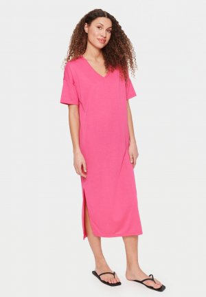 Платье из джерси , розовый Saint Tropez