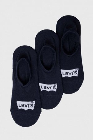 3 упаковки носков Levi's, темно-синий Levi's