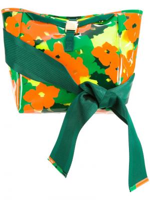 Камуфляжная сумка на плечо Muveil. Цвет: многоцветный