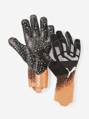 Перчатки вратарские Future, Черный PUMA. Цвет: черный