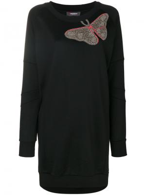 Embellished butterfly dress Jo No Fui. Цвет: чёрный
