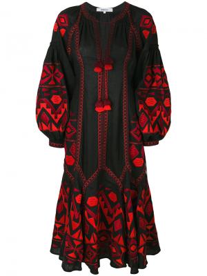 Платье Kilim March 11. Цвет: чёрный