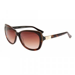 Солнцезащитные очки , коралловый, коричневый Ted Baker London. Цвет: коралловый/коричневый
