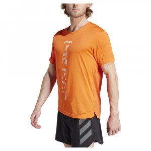 Рубашка с коротким рукавом Agr, оранжевый Adidas