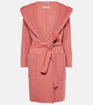 Пальто priscilla из натуральной шерсти 'S Max Mara, розовый 'S MARA