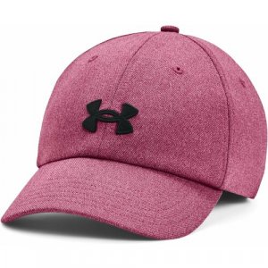 Кепка Blitzing Adjustable Cap, размер OneSize, розовый Under Armour. Цвет: розовый