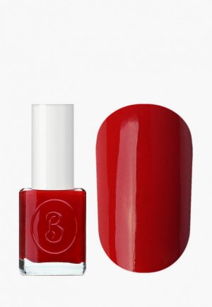 Лак для ногтей Berenice Oxygen дышащий кислородный 11 coral red / кораллово-красный, 15 г. Цвет: красный