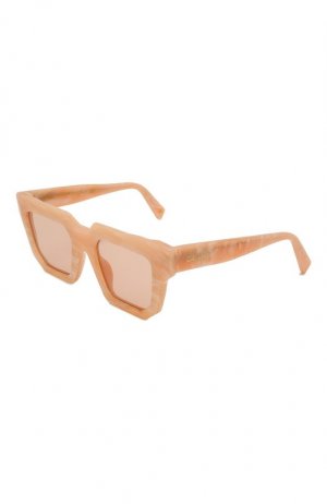 Солнцезащитные очки GIA/RHW GIABORGHINI. Цвет: розовый