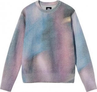 Свитер Motion Sweater 'Multicolor', разноцветный Stussy