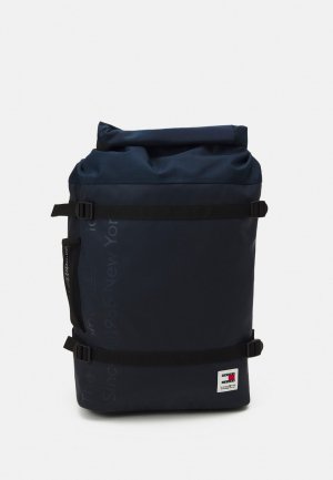 Рюкзак DAILY ROLLTOP BACKPACK , цвет dark night navy Tommy Jeans