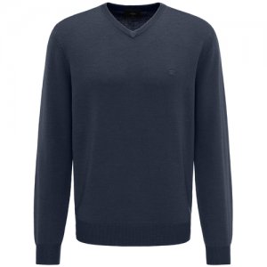 Мужской пуловер Fynch Hatton (XL, Синий) Fynch-Hatton. Цвет: синий