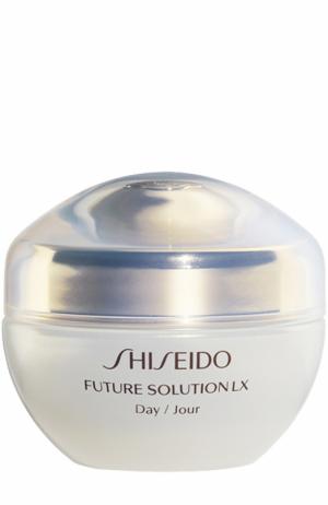 Крем для комплексной защиты кожи Future Solution LX Shiseido. Цвет: бесцветный
