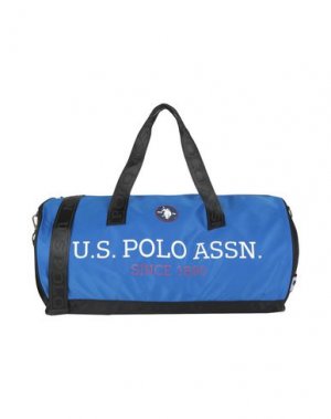 Дорожная сумка U.S.POLO ASSN.. Цвет: синий