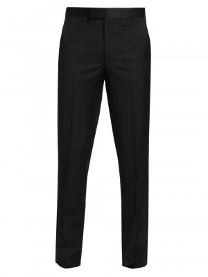 Классические брюки-смокинги , черный Saks Fifth Avenue